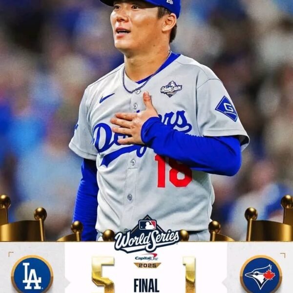 ¡Los Dodgers empatan la Serie Mundial!