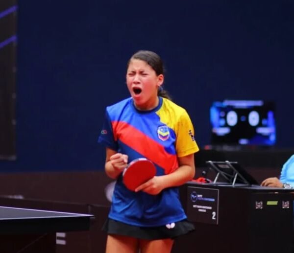 Venezuela Domina el WTT Youth Contender de tenis de mesa en Caracas