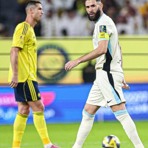 Benzema elimina al Al Nassr de Cristiano Ronaldo