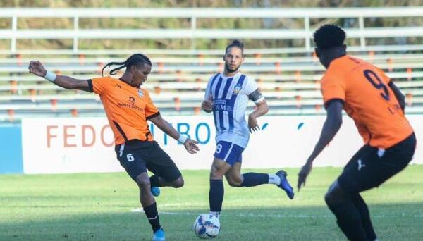Empate 1-1 Copa Copa Caribe Concacaf en Santo Domingo