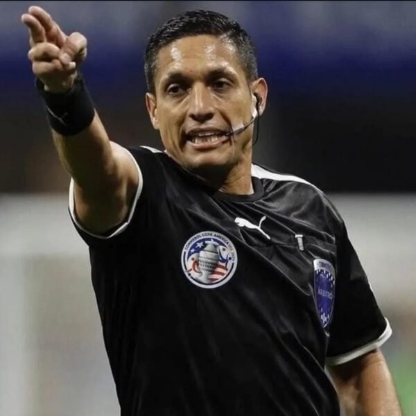 Jesús Valenzuela consagra su trayectoria con nominación al mejor árbitro del mundo IFFHS