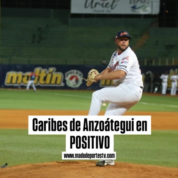 Caribes de Anzoátegui en POSITIVO