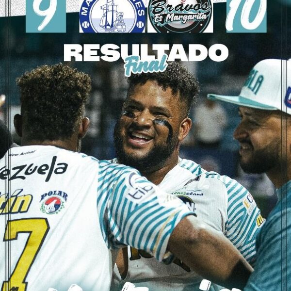«La Máquina de Guerra» deja en el terreno al Magallanes con HR de oro de Wilson García para llegar a 3 victorias en fila.