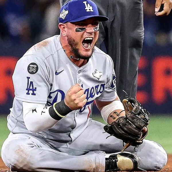 DE VENEZUELA PARA EL MUNDO EL HÉROE DE LOS DODGERS SE LLAMA MIGUEL ROJAS.