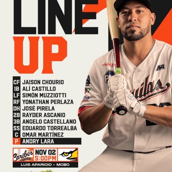 ÁGUILAS Y CARIBES SENTENCIAN SU SERIE EN MARACAIBO