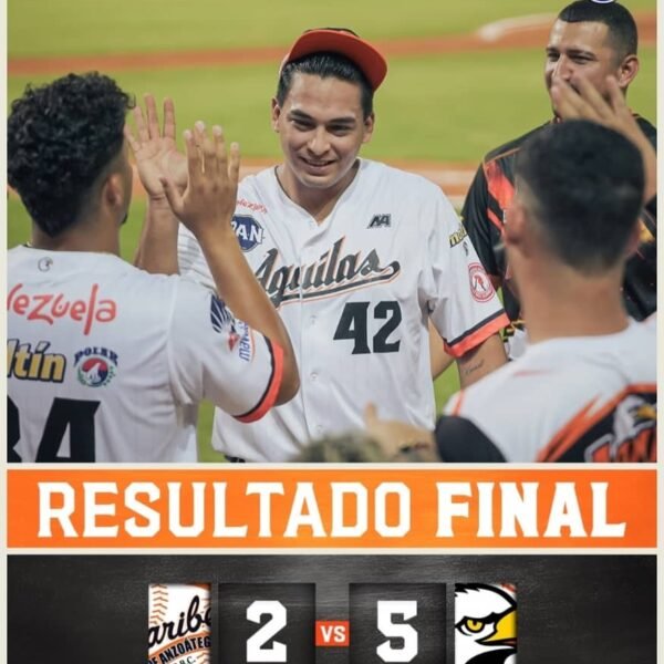 ÁGUILAS DEL ZULIA SE AFERRAN AL SEGUNDO PUESTO