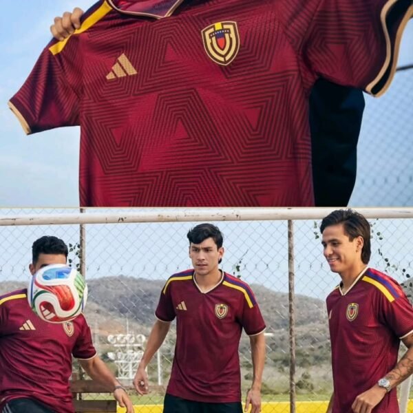 Nueva Era Vinotinto: Adidas presenta la camiseta inspirada en los Tepuyes!