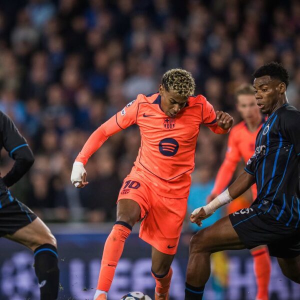 FC Barcelona empata ante un sorpresivo Brujas