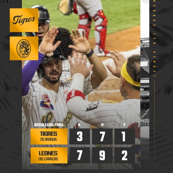 Leones se lleva la victoria en casa