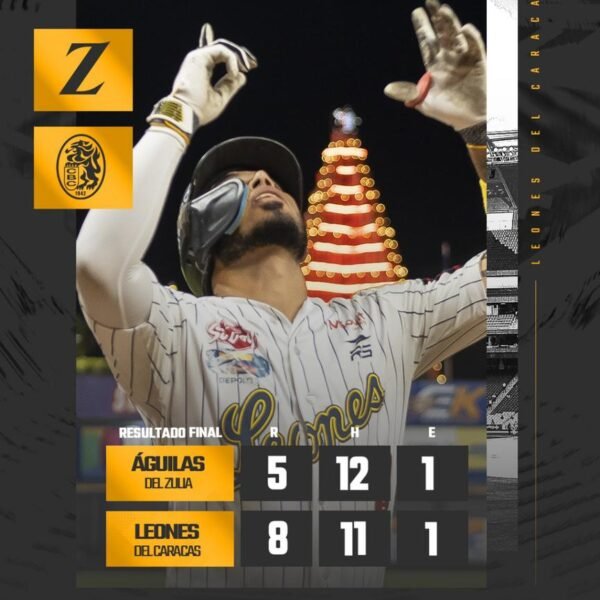 Los Leones comen Águilas en casa