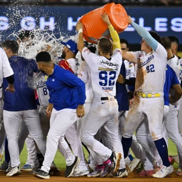 VALENCIA PRESENCIARÁ TERCER ASALTO ENTRE CARACAS Y MAGALLANES