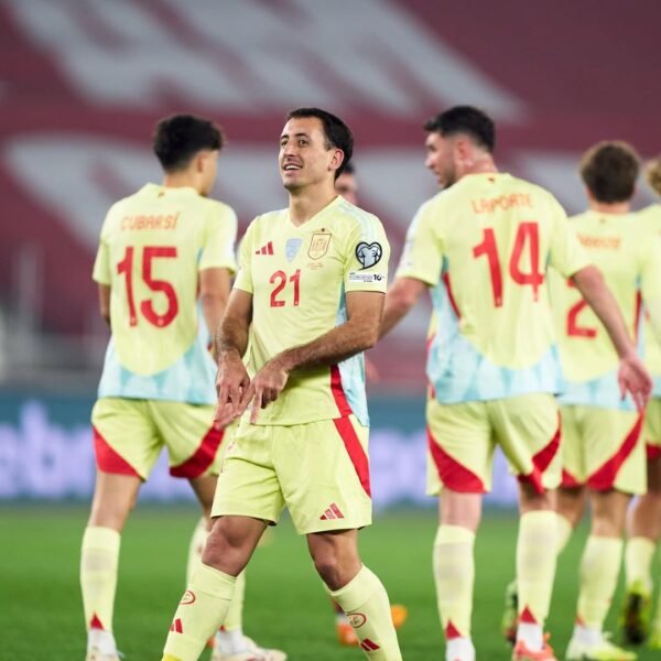 Goleada de España que lo acerca al Mundial