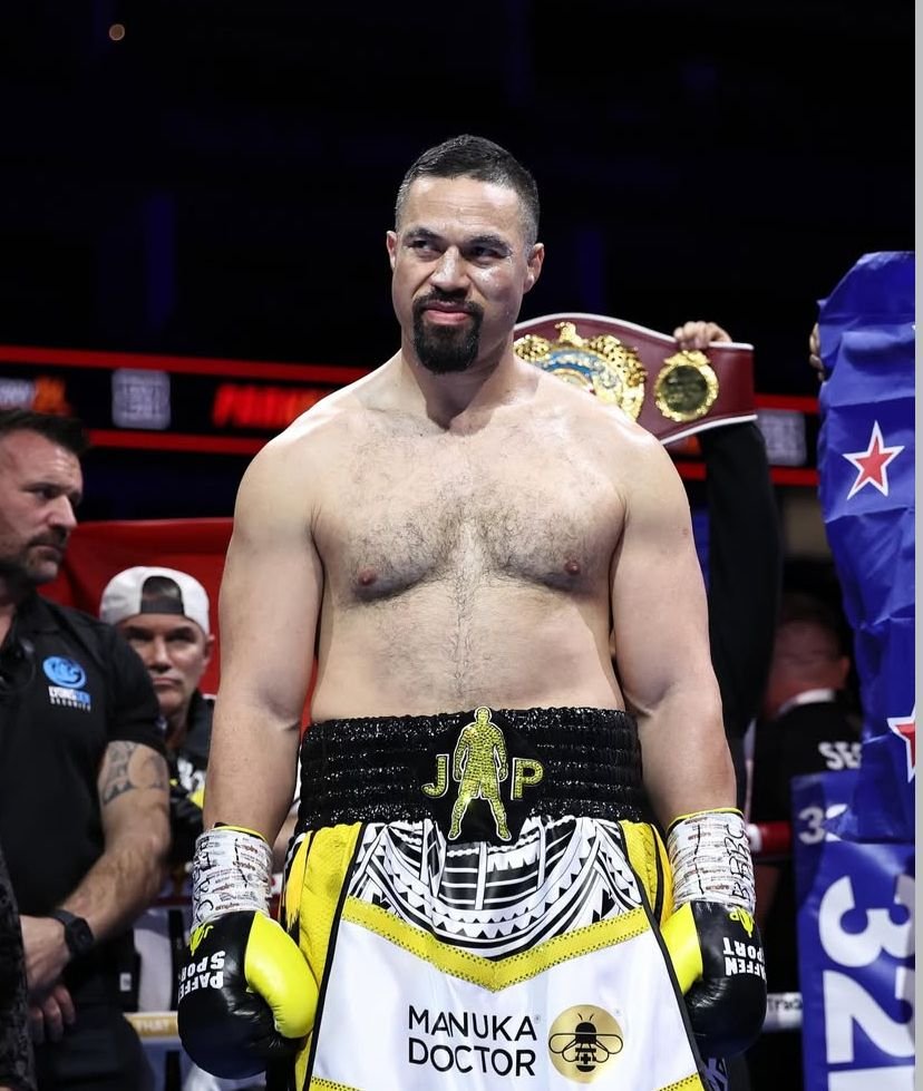 Escándalo en el boxeo: Joseph Parker responde a la acusación de dopaje