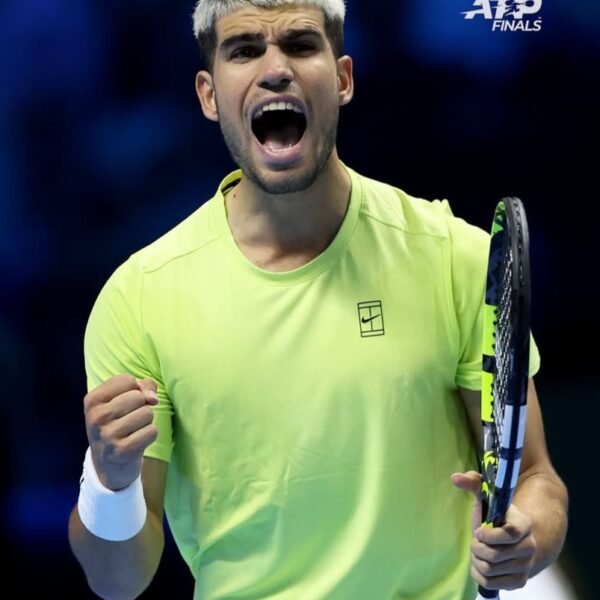 Carlos Alcaraz se une&nbsp; al equipo Europa para la Laver Cup 2026 en Londres