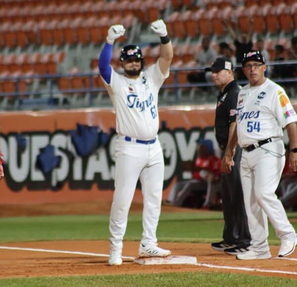 Tigres de Aragua hace respetar su casa a expensa de Cardenales de Lara.
