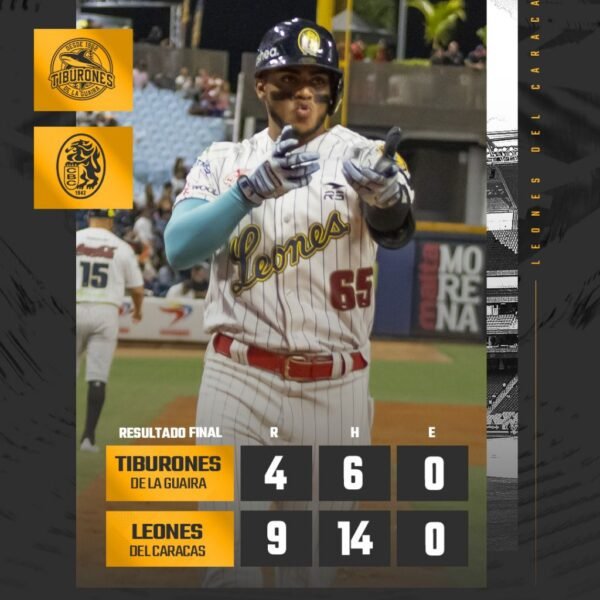 Sacudiendo la mala racha: Leones consolida la victoria en Monumental