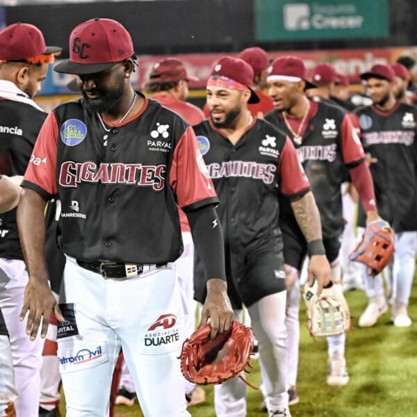 Gigantes del Cibao definen a sus abridores para la primera mitad de la semana
