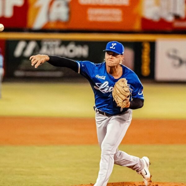 Anderson guía blanqueada del Licey y extiende racha de victorias ante los Gigantes