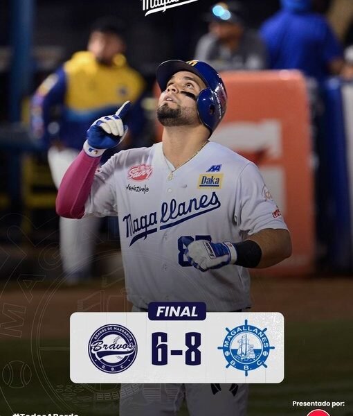 MAGALLANES MANTIENE SU RACHA EN VICTORIA SUFRIDA