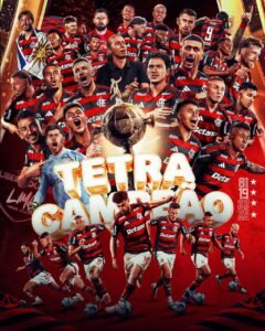 Flamengo campeón de la copa Libertadores 