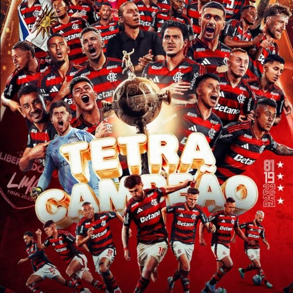 Flamengo campeón de la copa Libertadores 