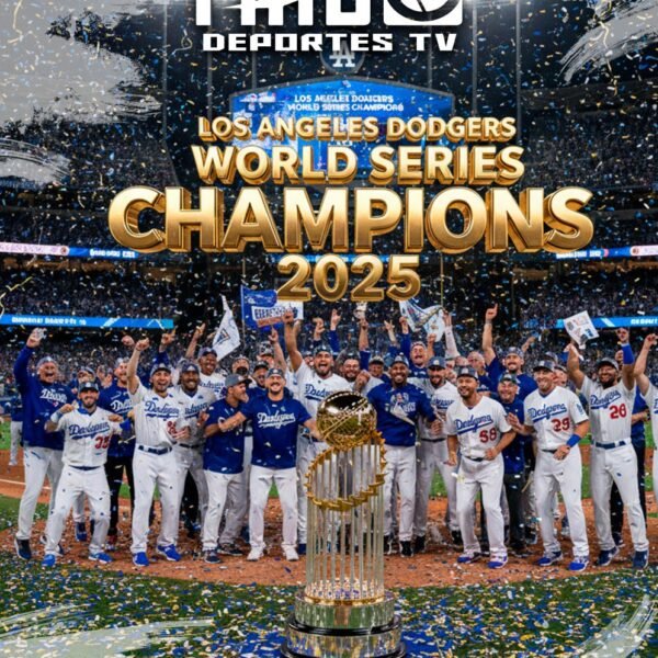 Remontada de los Dodgers: campeones de la Serie Mundial por segundo año consecutivo