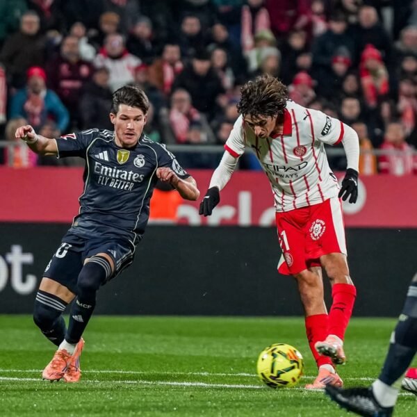 Empate del Real Madrid que deja al FC Barcelona como único líder