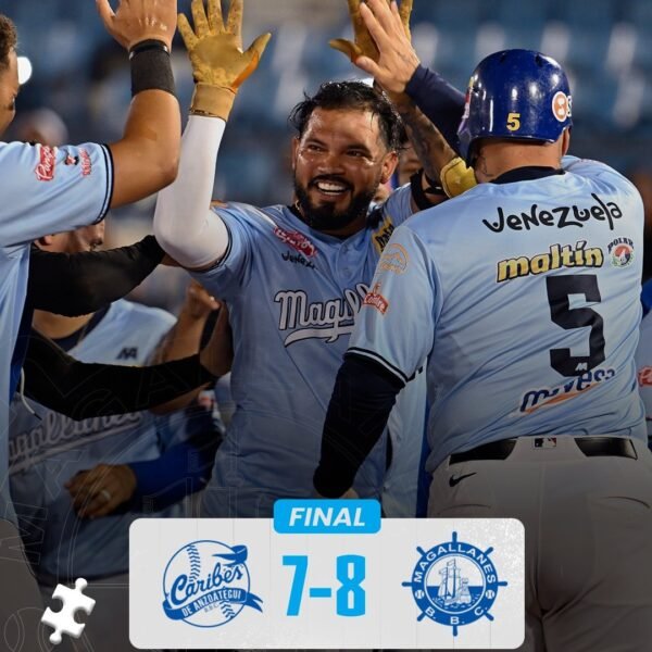 MAGALLANES SUFRE MÁS DE LA CUENTA, PERO SIGUE SOÑANDO