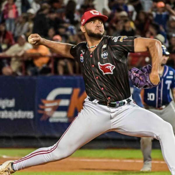 Cardenales de Lara triunfan 5-2 sobre Tiburones de La Guaira