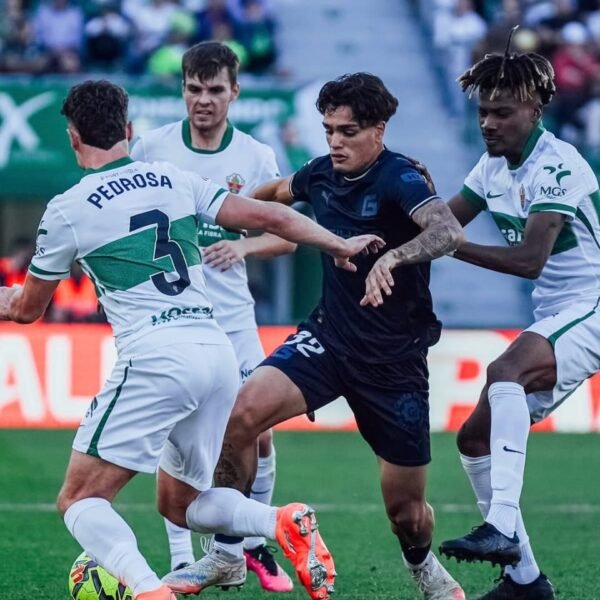 ¡Legado! Juan Arango Jr debuta en la Primera División de España