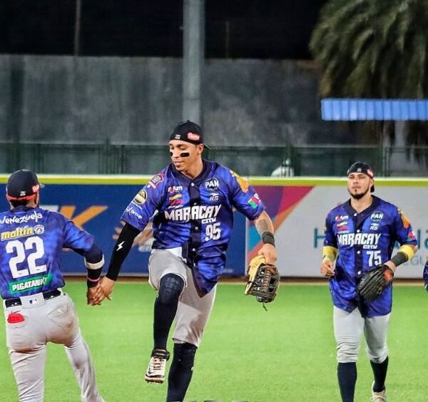 Aragua consigue importante victoria ante Margarita como visitante.