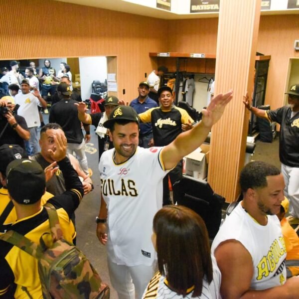 Águilas Cibaeñas se convierten en el primer equipo clasificado de LIDOM