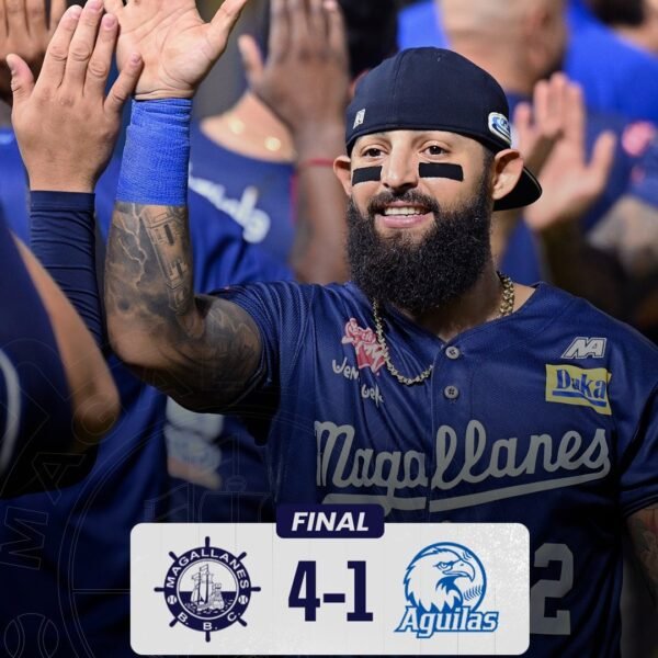 FELIPE RIVERO Y EL MAGALLANES LOGRAN REDENCIÓN