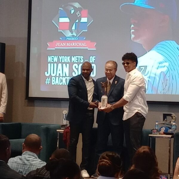 Juan Soto vuelve a reinar en el Premio Juan Marichal 2025