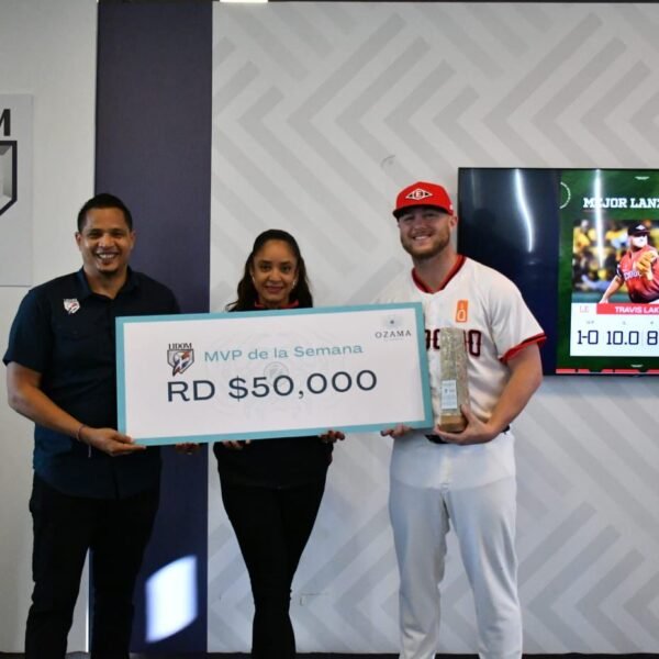 Canario y Brooks brillan y se adueñan de los honores semanales en la LIDOM