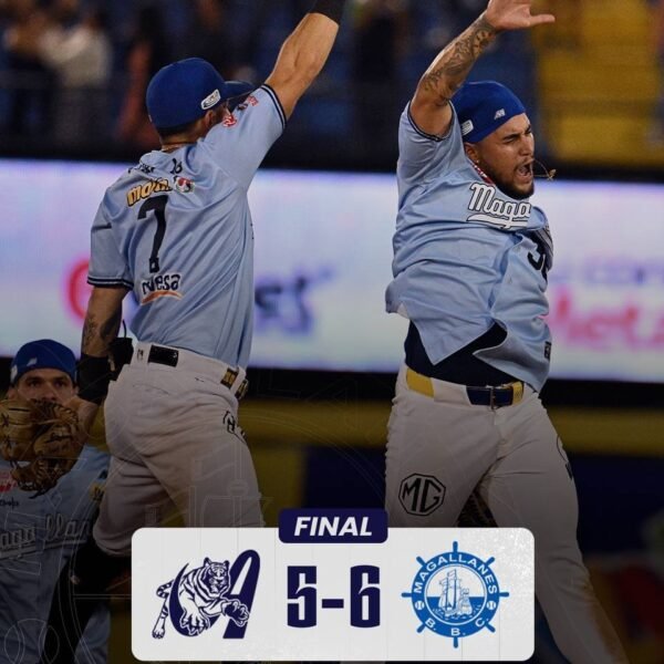 MAGALLANES SE METE EN LA PELEA GRACIAS A ROUGNED ODOR