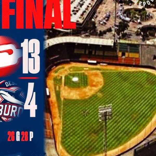 Cardenales arrolló a Tiburones en la UCV: 13-4