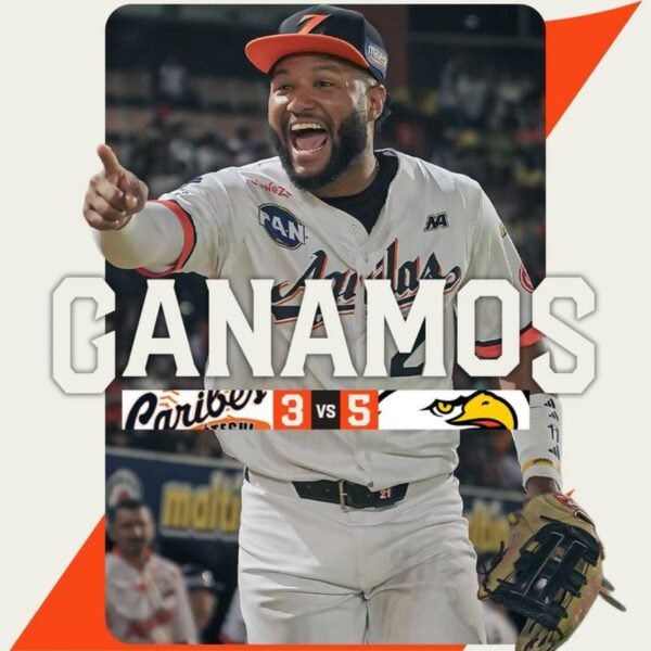 Postjuego | Águilas 5, Caribes 3 (23 de diciembre de 2025 | Estadio Luis Aparicio)