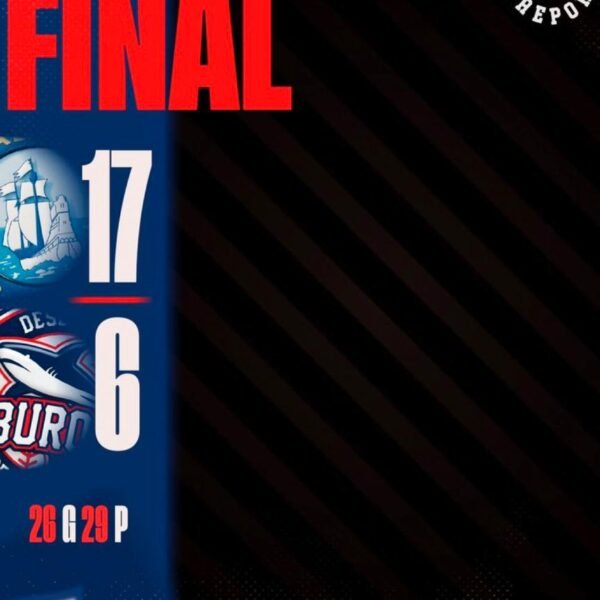 Magallanes arrasa a Tiburones en duelo cargado de poder — 17-6