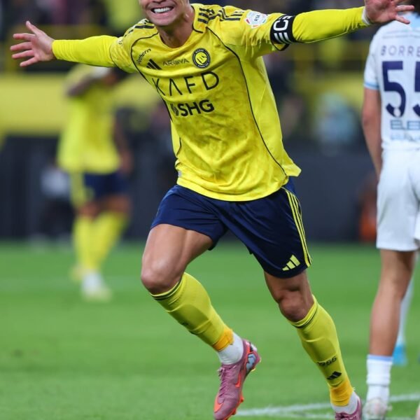 Cristiano Ronaldo cada vez más cerca de los 1000 goles