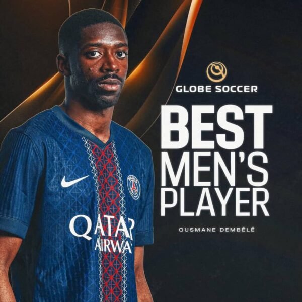 PSG arrasa con los premios Globe Soccer Awards