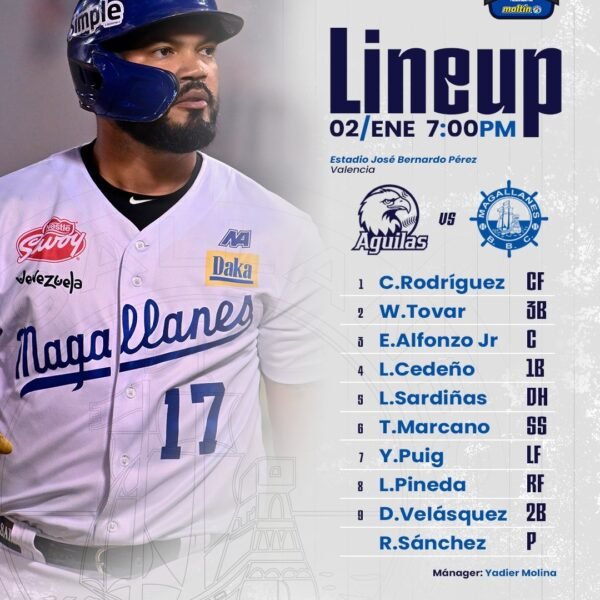 MAGALLANES ARRANCA EL ROUND ROBIN RECIBIENDO A ZULIA