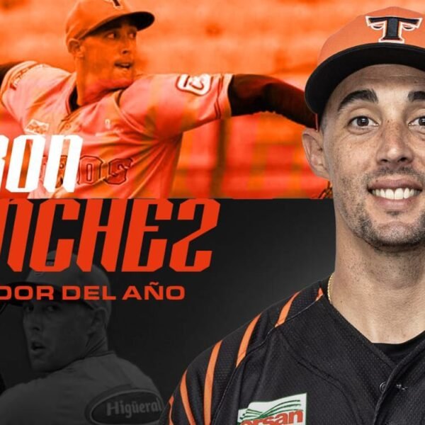 Aaron Sánchez se consagra como Lanzador del Año en la LIDOM 2025-2026