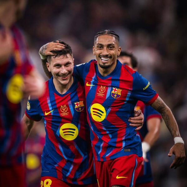 FC Barcelona a la final de la Supercopa Española