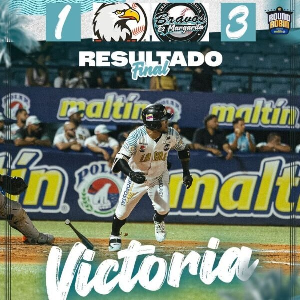 Bravos de Margarita hace respetar su casa y Obtiene su primer triunfo en el Round Robin 2025/26.