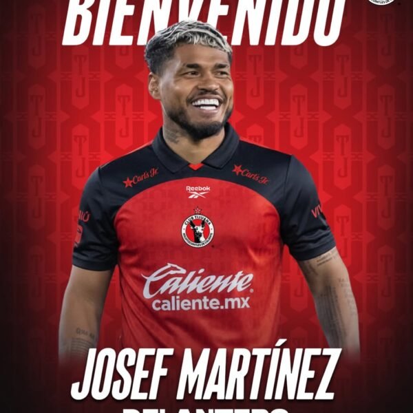 De la MLS a México: Josef Martínez se muda a la Liga MX