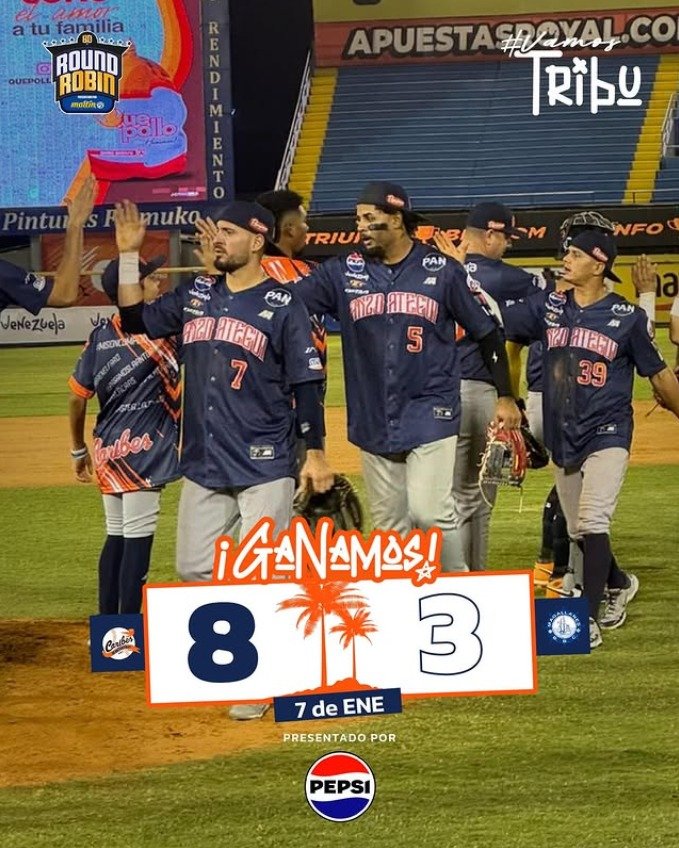 MAGALLANES VE FANTASMAS DE OCTUBRE ANTE CARIBES