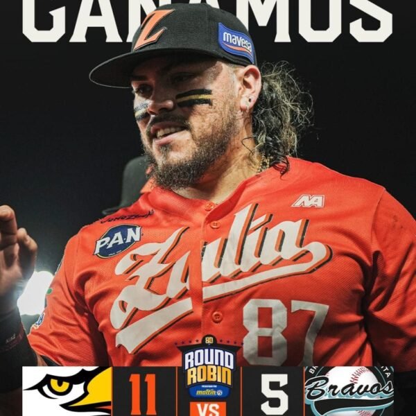 Aguilas del Zulia obtiene su segundo triunfo en el Round Robin