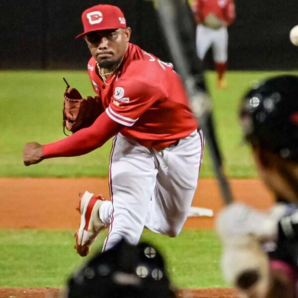 Cardenales se afianza en el Round Robin tras vencer 3-1 a Caribes en Barquisimeto.