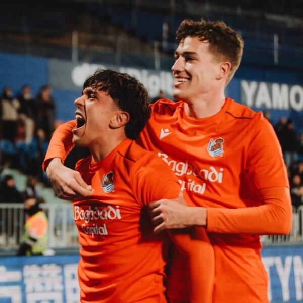 Aramburu: el héroe de la Real Sociedad ante el Getafe